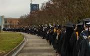 Nearly 2,000 graduates attended the fall commencement ceremonies. Photo Chuck Thomas/ODU